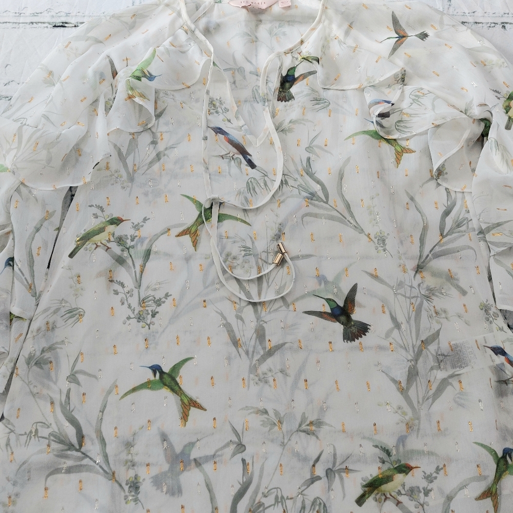 Ted Baker Blouse - Picture 8 of 11